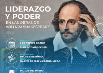 08/2022 Liderazgo y Poder en las obras de Shakespeare