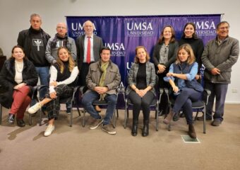 Reunión Regional de ISSUP en Buenos Aires.