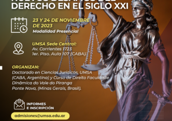 23 Y 24/11 I Jornada Internacional Nuevos Desafíos Del Derecho En El Siglo XXI