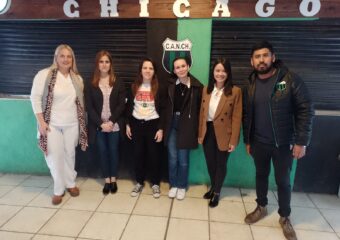 Actividad de Fonoaudiología en el Club Nueva Chicago