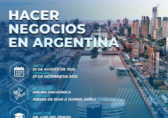 08/2022 Hacer Negocios en Argentina