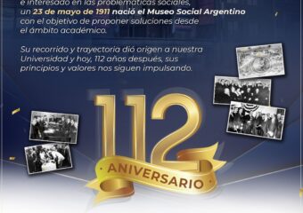 112º Aniversario del Museo Social Argentino