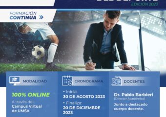 09/23 Diplomatura Derecho del Deporte – 2° edición