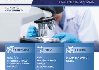 09/23 Programa de actualización en Dilemas bioéticos del Siglo XXI. La atención sanitaria