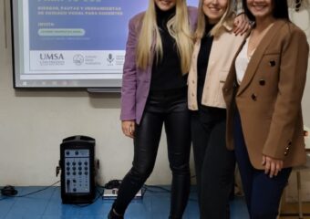 Taller “Un recreo para tu Voz” brindado por estudiantes de Fonoaudiología