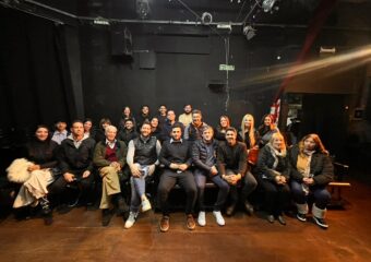 Visita de nuestros alumnos a la obra “El veredicto” organizada por el Dr. Mariano Cuneo Libarona