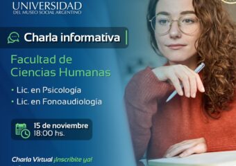 15/11 18hs. CHARLA INFORMATIVA CARRERAS MARZO 2024 DE LA FACULTAD DE CIENCIAS HUMANAS