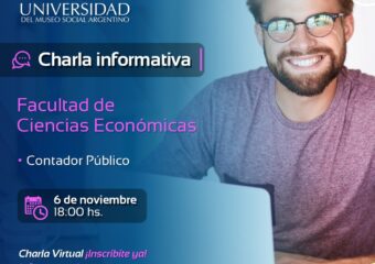 6/11 18hs. CHARLA INFORMATIVA SOBRE LA CARRERA DE CONTADOR PÚBLICO INICIO MARZO 2024 DE LA FACULTAD DE CIENCIAS ECONÓMICAS