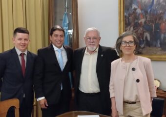 Firma de Convenio con Faculdade Dinâmica do Vale do Pirnaga Ponte Nova