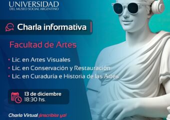 13/12 18.30hs. Charla Informativa sobre las Carreras de Arte Marzo 2024 | Facultad de Artes UMSA