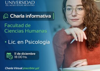 11/12 18hs. Charla Informativa sobre la Lic. en Psicología Marzo 2024 | Facultad de Ciencias Humanas