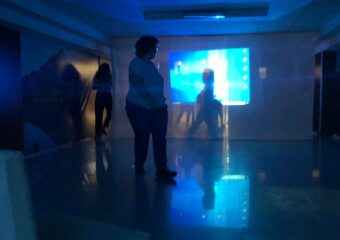 Performance “Marea” como trabajo final en Lic. en Artes Visuales