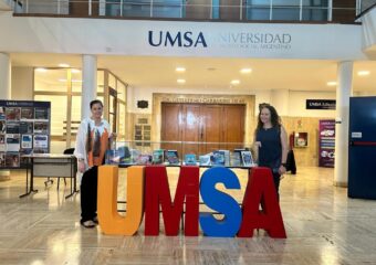 Visita académica en Fonoaudiología de la Facultad de Ciencias de la Salud de la Universidad de Playa Ancha.