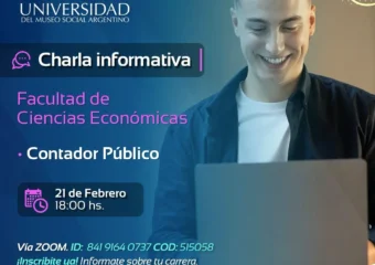 21/2 Charla Informativa – Contador Público