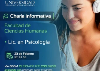 23/2 Charla Informativa – Psicología