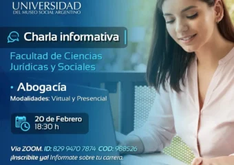 20/2 Charla Informativa – Abogacía