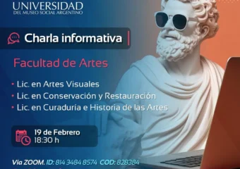 19/2 Charla Informativa – Facultad de Artes