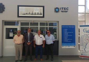 Visita de UMSA a ITEC de San Nicolás