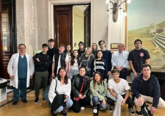 Visita de los alumnos de Abogacía al Museo de la Morgue Judicial