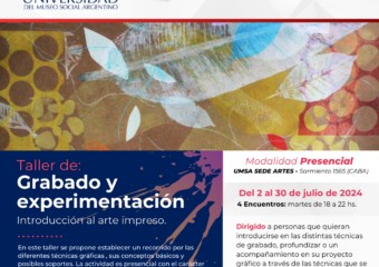 Taller de Grabado y experimentación. Introducción al arte impreso