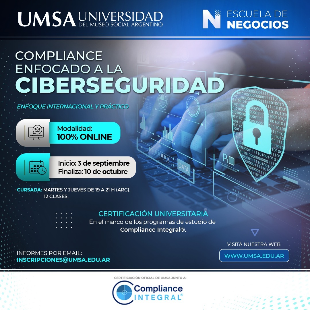 Compliance enfocado a la Ciberseguridad