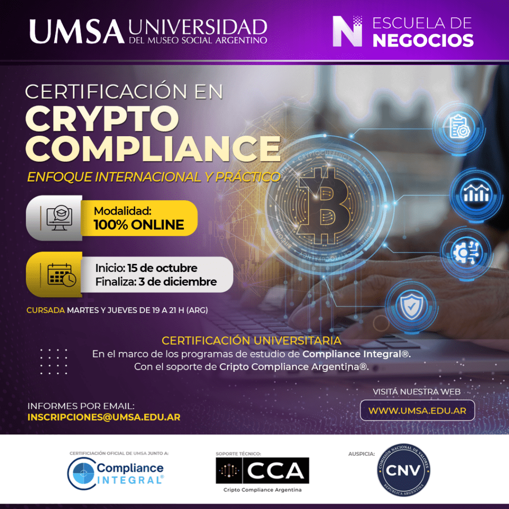 Certificación en Crypto Compliance