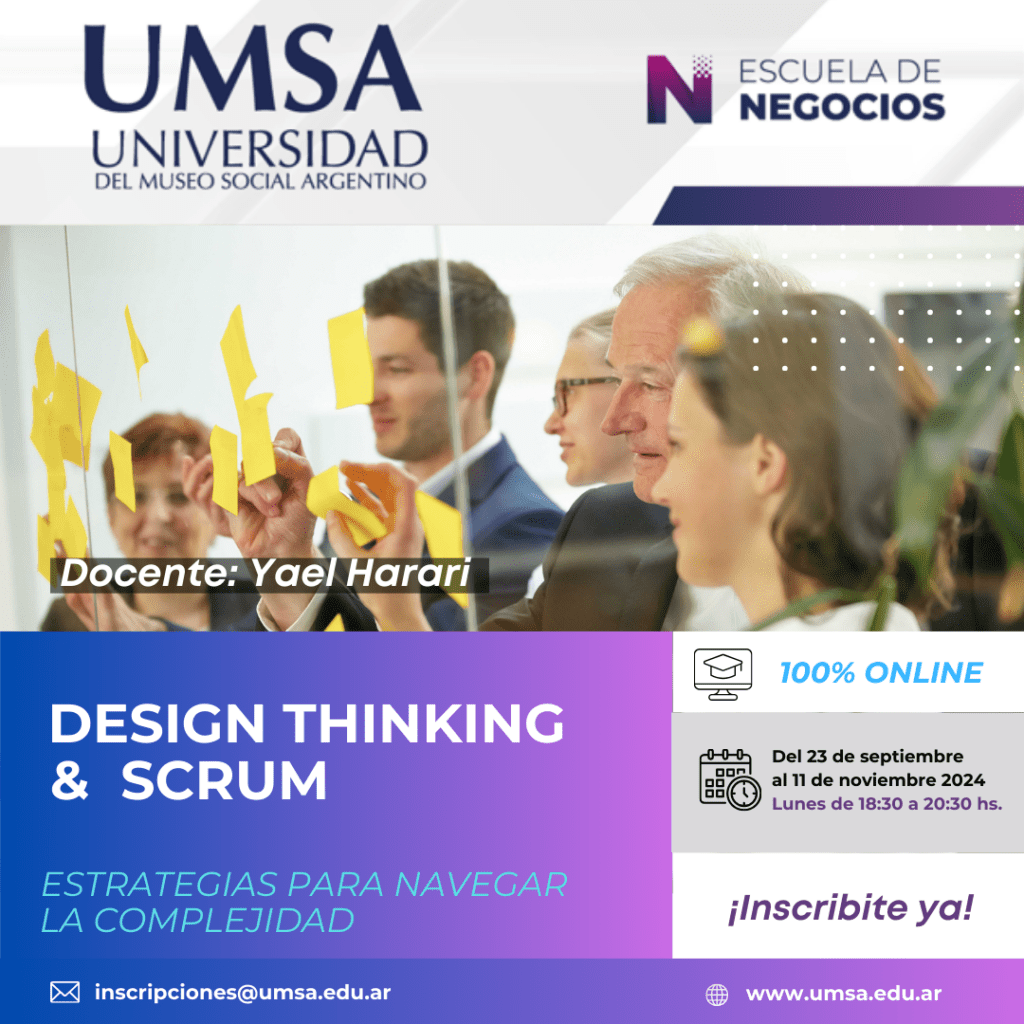 Design Thinking & Scrum