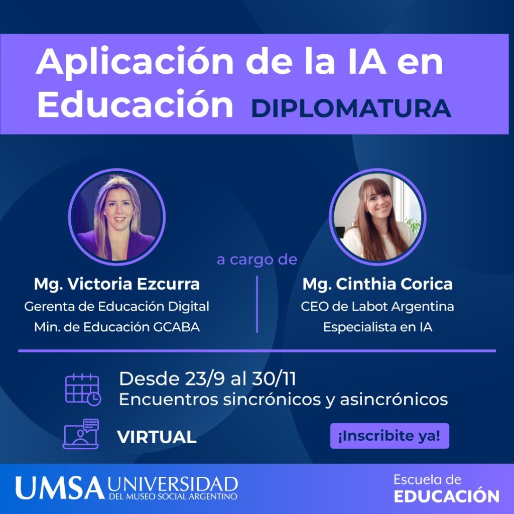 Aplicación de la IA en Educación