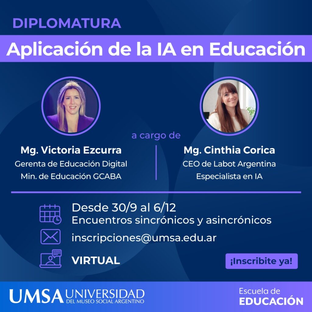 Aplicación de la IA en Educación