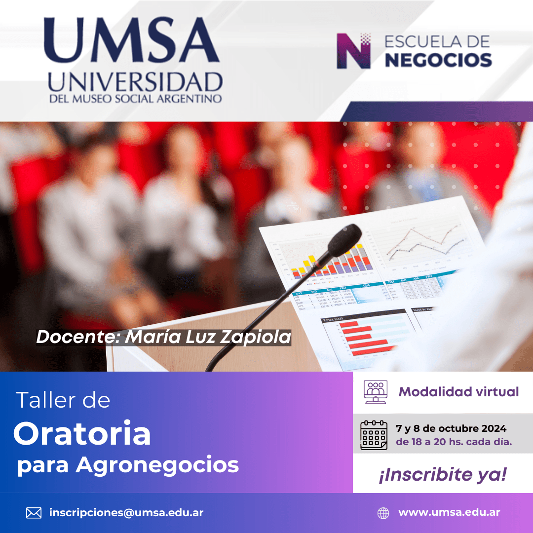 Oratoria en Agronegocios