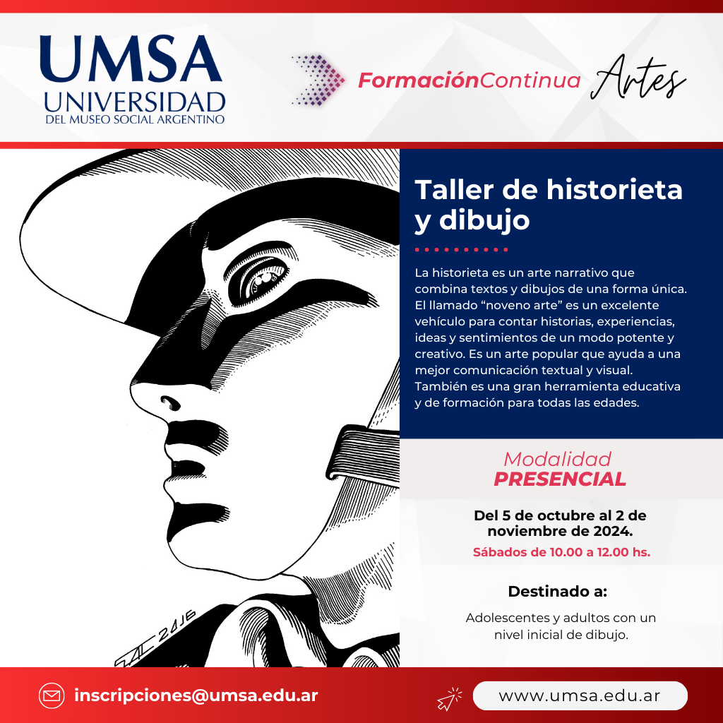 Taller de Historieta y Dibujo