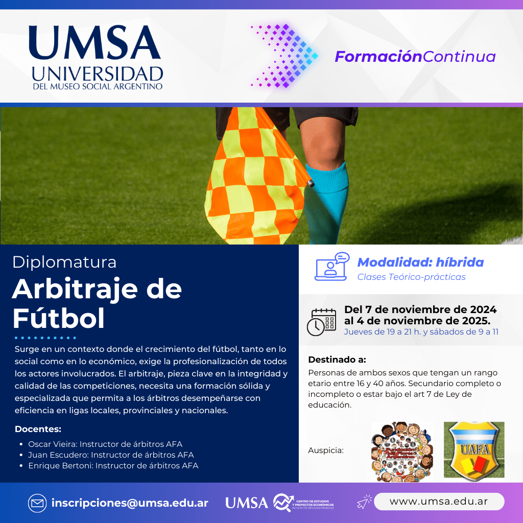 Arbitraje de Fútbol