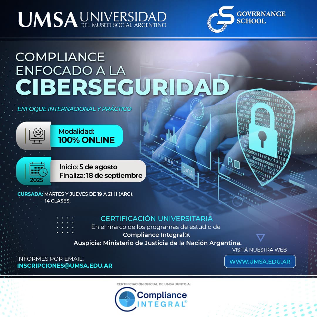 Compliance enfocado a la Ciberseguridad