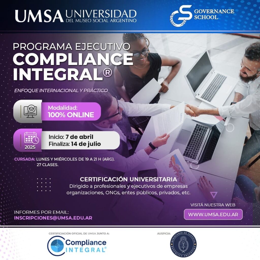 Programa Ejecutivo en Compliance Integral®